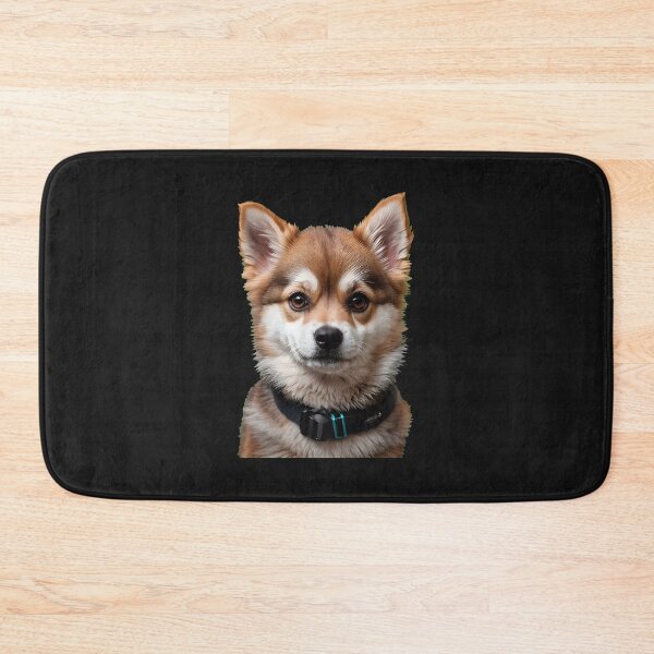 Item preview, Fluffy Small Dog Portrait designed and sold by oqgdkdunv.