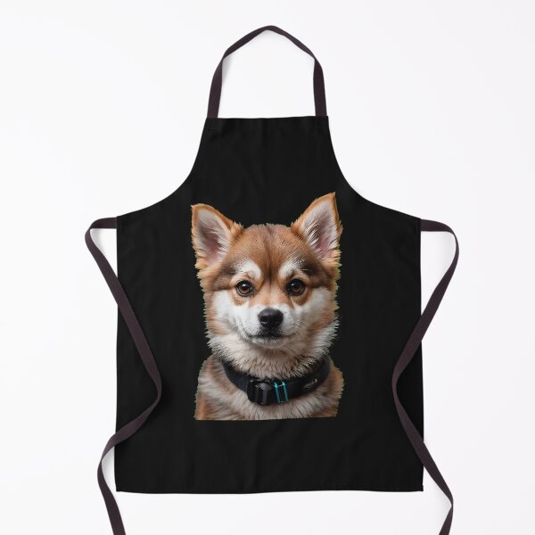 Item preview, Fluffy Small Dog Portrait designed and sold by oqgdkdunv.