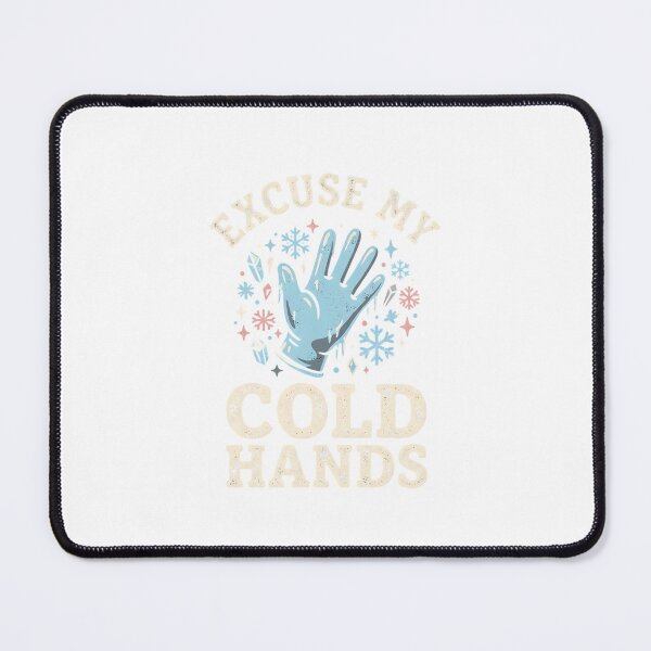 Item preview, Excuse My Cold Hands Funny Phlebotomist designed and sold by Kaikab007.