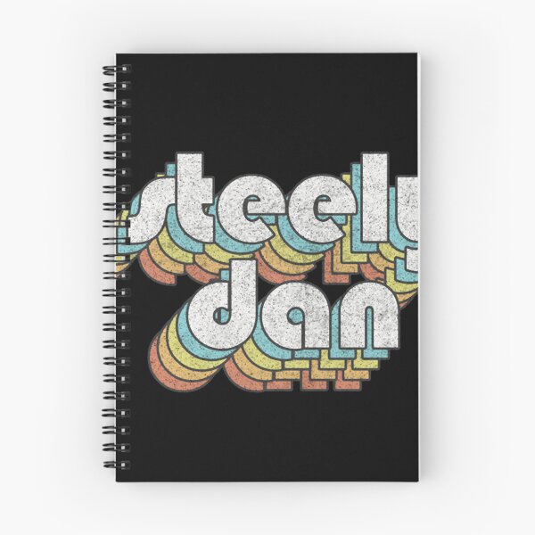 Item preview, Steely Dan  Retro Faded-Style Typography Design T-Shirt designed and sold by SassyBrew.