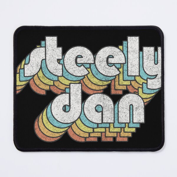 Item preview, Steely Dan Retro Faded-Style Typography Design T-Shirt designed and sold by SassyBrew.