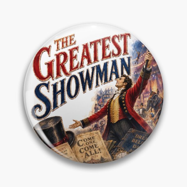 Item preview, The Greatest Showman the Musical designed and sold by Lyric Vault - Rock on.