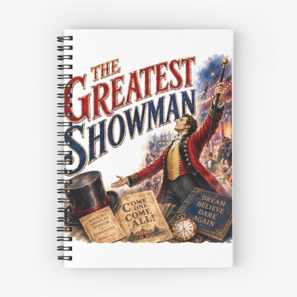 Item preview, The Greatest Showman the Musical designed and sold by Lyric Vault - Rock on.