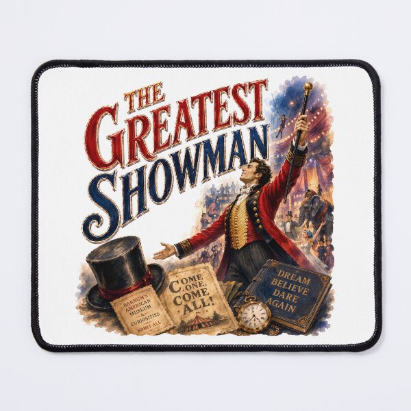 Item preview, The Greatest Showman the Musical designed and sold by Lyric Vault - Rock on.