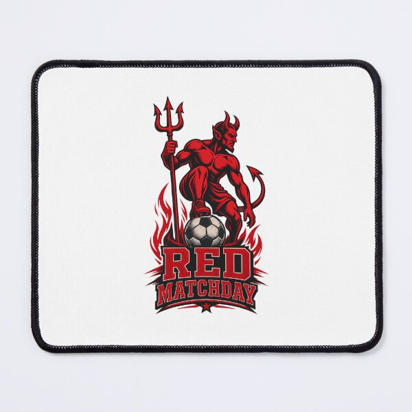 Item preview, Red Matchday  designed and sold by bysidd.