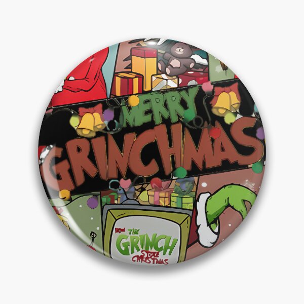 Item preview, Merry Grinchmas designed and sold by lauradumitriu.