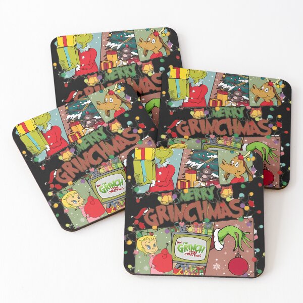 Item preview, Merry Grinchmas designed and sold by lauradumitriu.