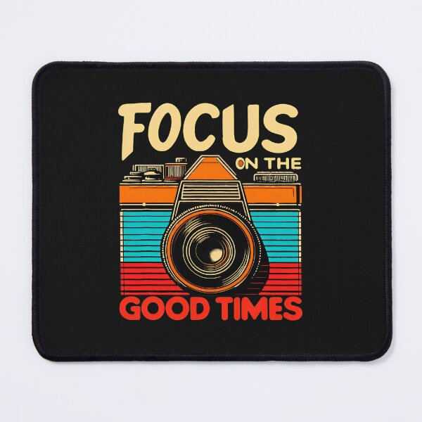 Item preview, Focus On The Good Times Retro Camera Graphic designed and sold by oqgdkdunv.