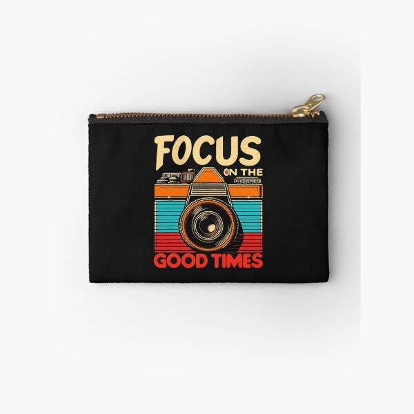 Item preview, Focus On The Good Times Retro Camera Graphic designed and sold by oqgdkdunv.