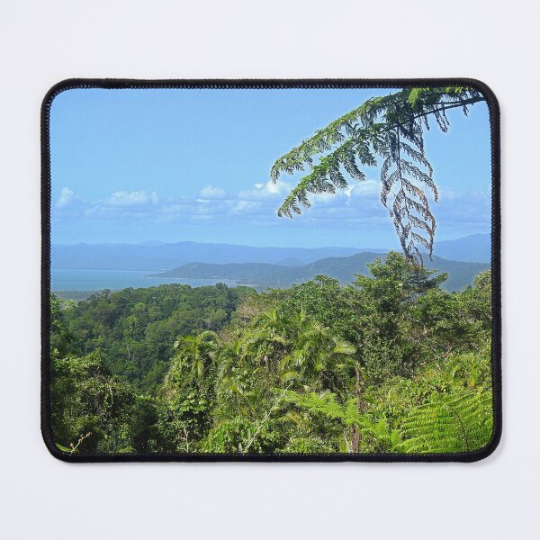 Item preview, WHERE THE DAINTREE (OLDEST RAINFOREST IN THE WORLD) MEETS THE PACIFIC OCEAN designed and sold by AussieAl.