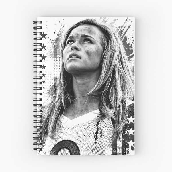 Item preview, Claire Bennet Save The Cheerleader Save The World Vintage Tribute to Hayden designed and sold by EdGraphy.