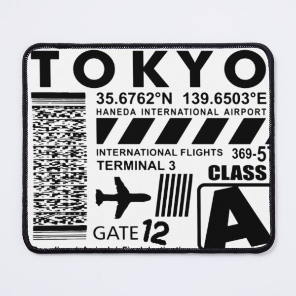 Item preview, Tokio, Haneda International Airport designed and sold by Fine-Art-Hub.
