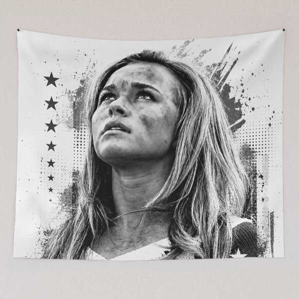 Item preview, Claire Bennet Save The Cheerleader Save The World Vintage Tribute to Hayden designed and sold by EdGraphy.