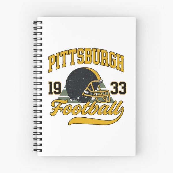 Item preview, Pittsburgh Football 1933 Vintage Helmet Script Retro Design designed and sold by CharlesWh39602.