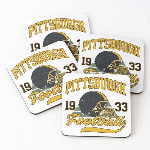Item preview, Pittsburgh Football 1933 Vintage Helmet Script Retro Design designed and sold by CharlesWh39602.