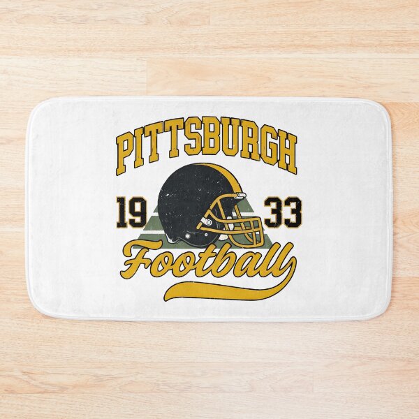 Item preview, Pittsburgh Football 1933 Vintage Helmet Script Retro Design designed and sold by CharlesWh39602.