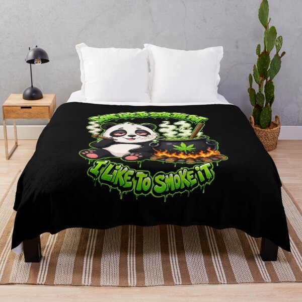 Item preview, weed panda smoke it designed and sold by Geno59l.