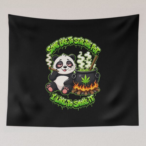 Item preview, weed panda smoke it designed and sold by Geno59l.