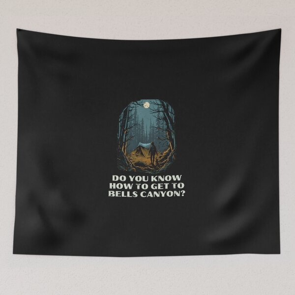 Item preview, Forest Camping Night Moon Path Question designed and sold by oqgdkdunv.