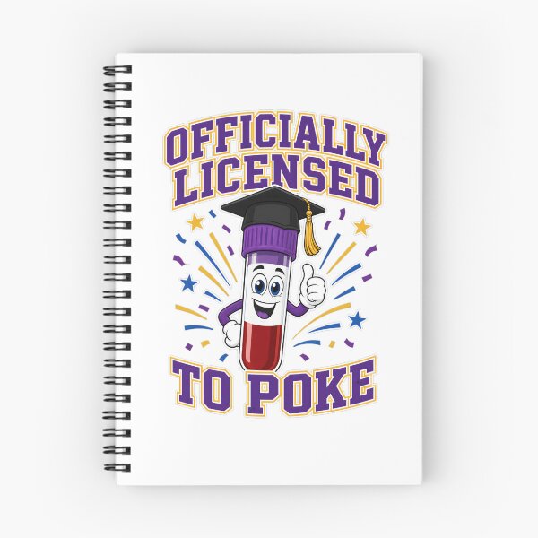 Item preview, unny Licensed To Poke Phlebotomist Graduation designed and sold by Kaikab007.