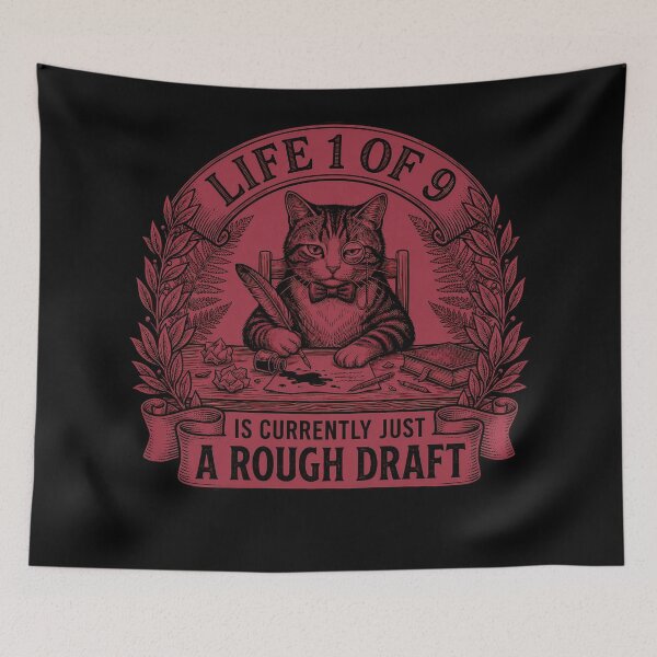 Item preview, Currently Just A Rough Draft designed and sold by nasr-say.