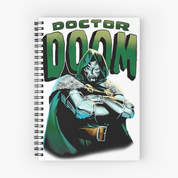 Item preview, Vintage Dooms - The Ultimate Villains Gift designed and sold by FloraFaunaHub.
