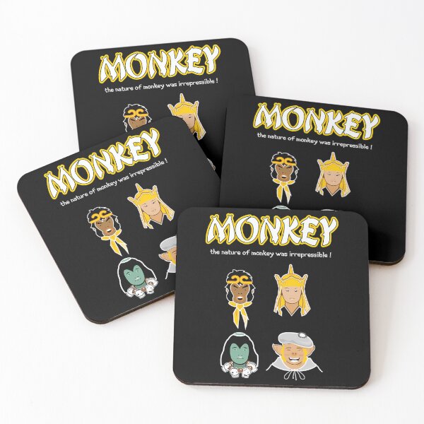 Item preview, Four Character Head Illustrations designed and sold by YushaDev.