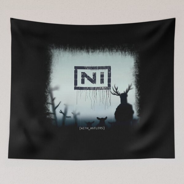 Item preview, ni knights with antlers parody designed and sold by BrendaMarlene4.
