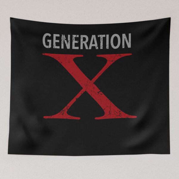 Item preview, THE GENERATION X BAND designed and sold by Fahmirazis94Art.
