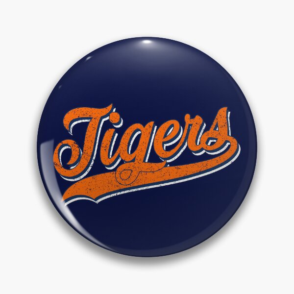 Item preview, Vintage Tigers Script Classic Sports Fans Team Spirit designed and sold by RockTheFeal.