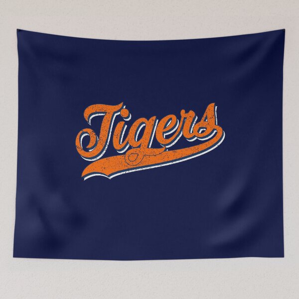 Item preview, Vintage Tigers Script Classic Sports Fans Team Spirit designed and sold by RockTheFeal.