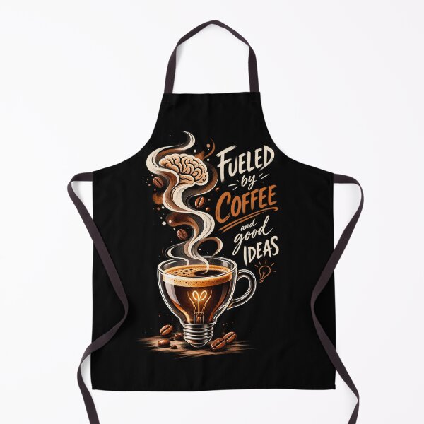 Item preview, Fueled by Coffee and Good Ideas – Creative Coffee Design designed and sold by RaiClub.