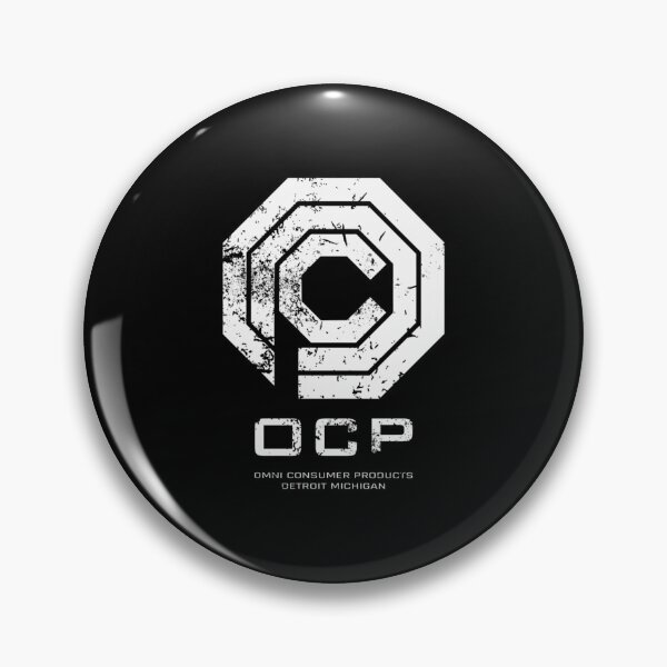 Item preview, ocp omni consumer products detroit michigan designed and sold by BrendaMarlene4.