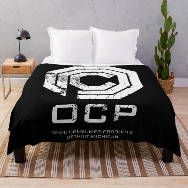 Artikelvorschau, OCP Omni Consumer Products, Detroit, Michigan entworfen und verkauft von BrendaMarlene4.