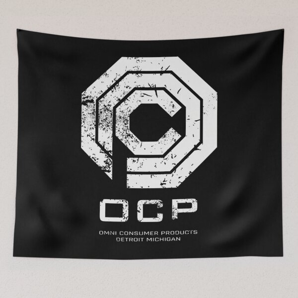 Item preview, ocp omni consumer products detroit michigan designed and sold by BrendaMarlene4.