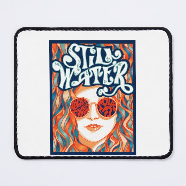 Item preview, STILLWATER - ALMOST FAMOUS TOUR 73 BLUE designed and sold by Pixelb00nz8Bit.
