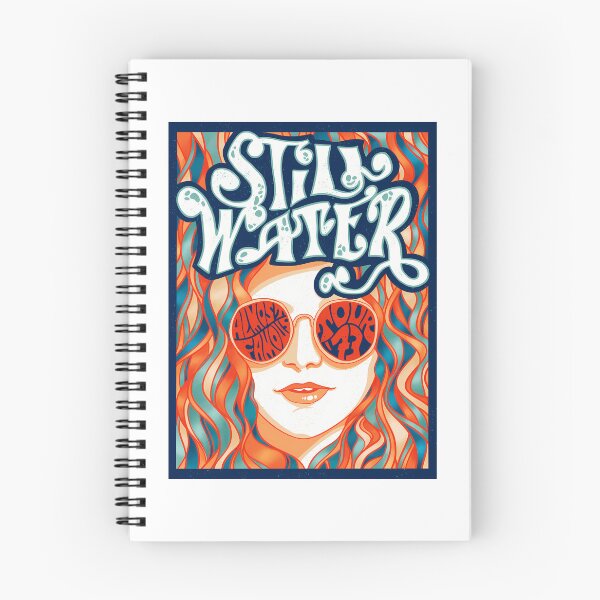 Item preview, STILLWATER - ALMOST FAMOUS TOUR 73 BLUE designed and sold by Pixelb00nz8Bit.