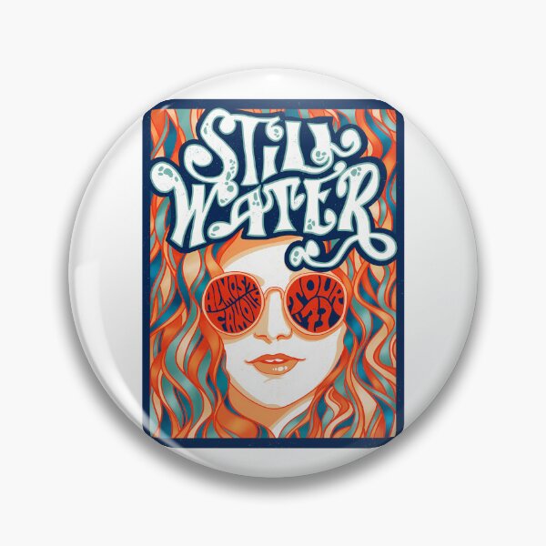 Item preview, STILLWATER - ALMOST FAMOUS TOUR 73 BLUE designed and sold by Pixelb00nz8Bit.