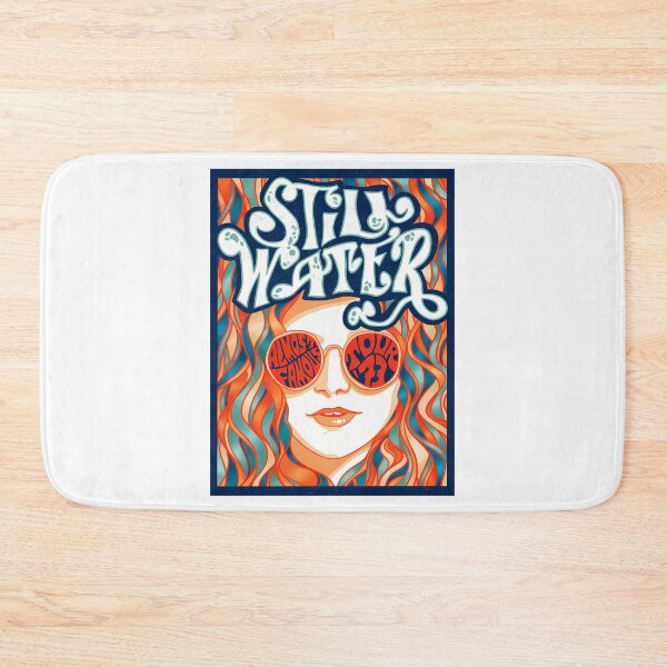 Item preview, STILLWATER - ALMOST FAMOUS TOUR 73 BLUE designed and sold by Pixelb00nz8Bit.