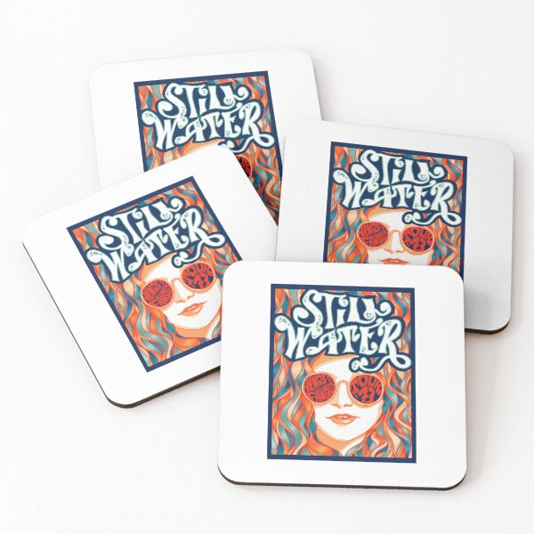 Item preview, STILLWATER - ALMOST FAMOUS TOUR 73 BLUE designed and sold by Pixelb00nz8Bit.