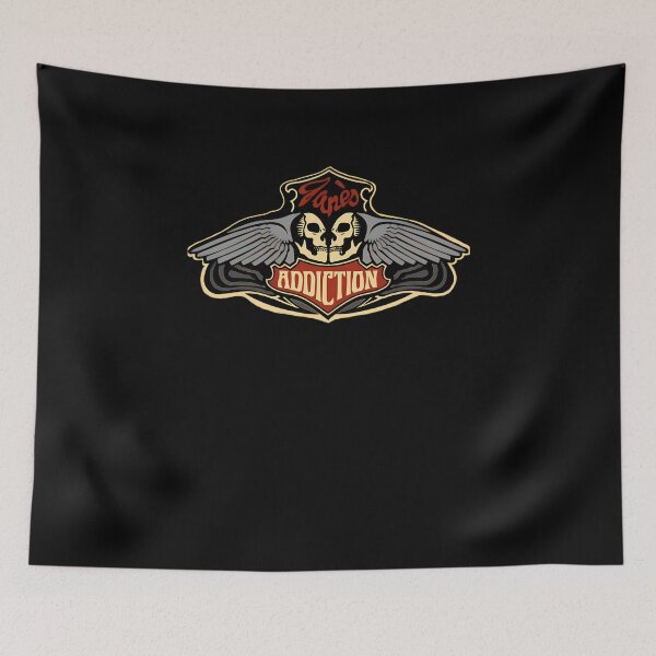 Item preview, THE JANE'S ADDICTION BAND NEW LOGO designed and sold by ScribbleeFreaks.