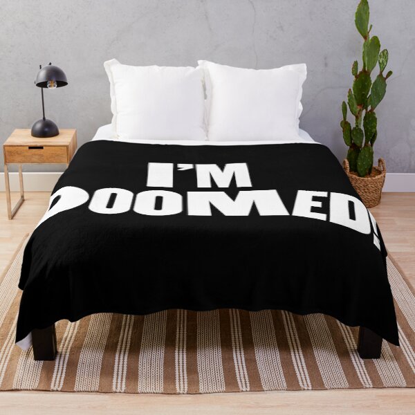 Item preview, I’m Doomed! Funny Dark Humor Sarcastic Quote Design designed and sold by artworkathome.