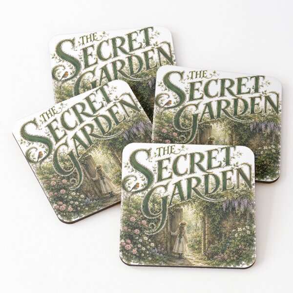Item preview, The Secret Garden designed and sold by Lyric Vault - Rock on.