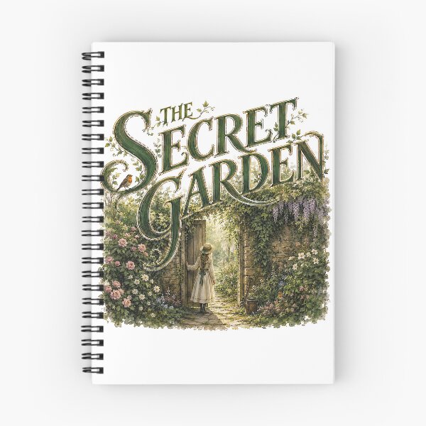 Item preview, The Secret Garden designed and sold by Lyric Vault - Rock on.
