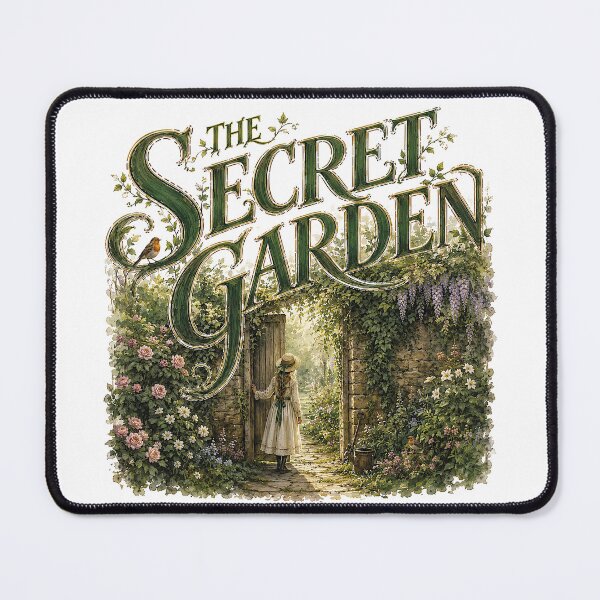 Item preview, The Secret Garden designed and sold by Lyric Vault - Rock on.
