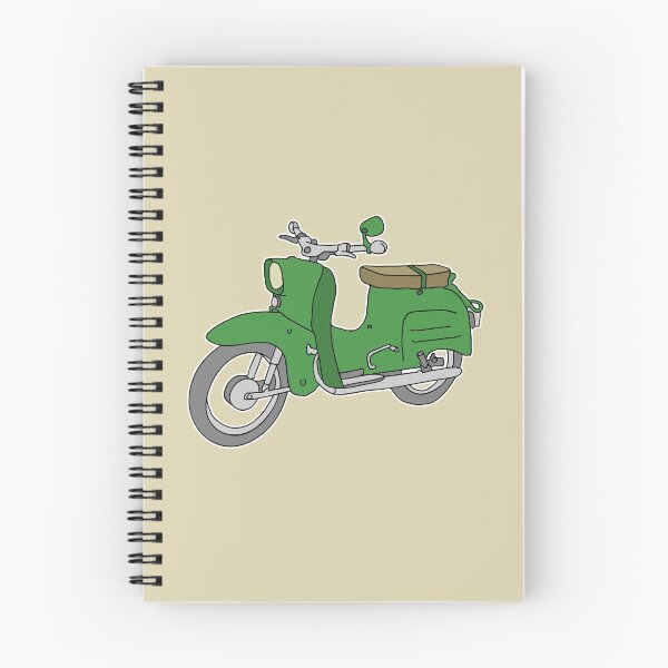 Artikelvorschau, DDR Motorroller "Simson Schwalbe" entworfen und verkauft von Berlin-T-Shirt.