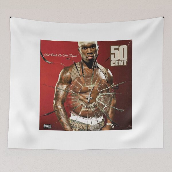 Item preview, 50 CENT Album Cover designed and sold by ccarlosimoran.