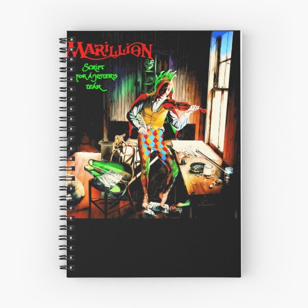 Item preview, Discover The Secret To Marillion Script For A Jester's Tear designed and sold by Japaneseartpx.