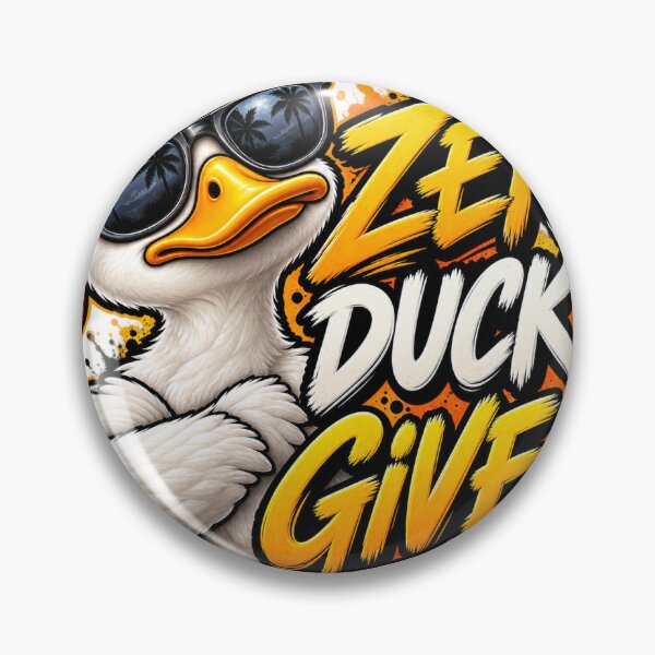Item preview, Zero Ducks Given designed and sold by IAmLoneWolf.