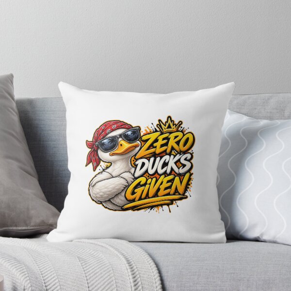Item preview, Zero Ducks Given designed and sold by IAmLoneWolf.